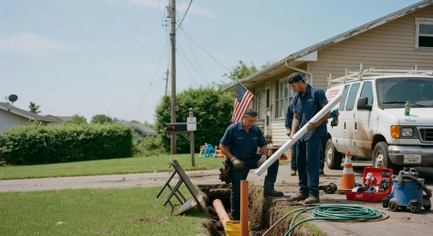 Drain Cleaning in Milton, NC near me